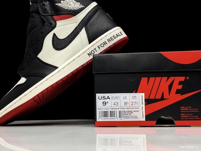 Cheap 1 OG Air 861428-106 For Retro Jordan Varsity High Red Not Resale NRG 0522